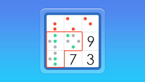 color cube sudoku game